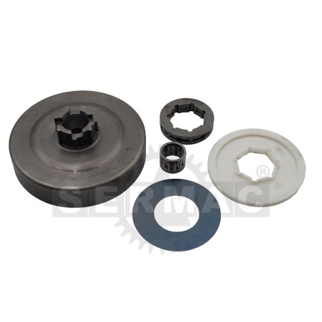 Couronne dentée 54.230.0612 compatible avec HUSQVARNA | Newgardenstore.eu