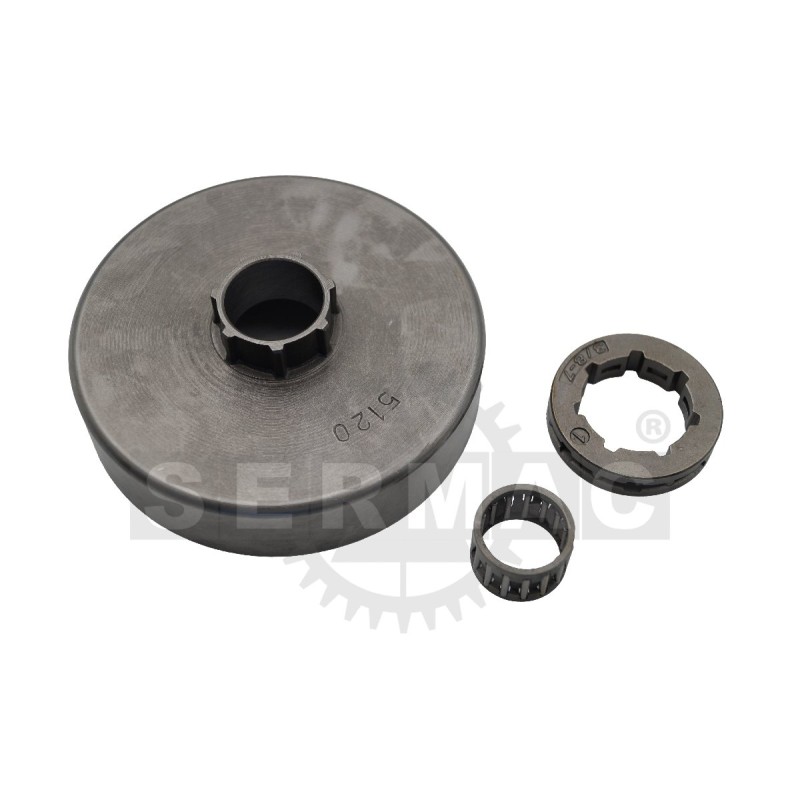 Couronne dentée 54.230.0616 compatible HOMELITE