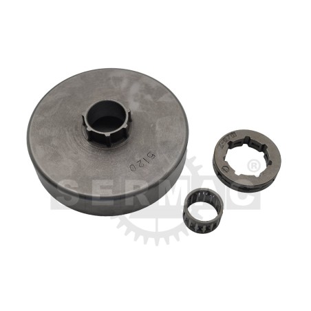 Corona y piñón 54.230.0616 compatible con HOMELITE | Newgardenstore.eu