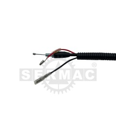 THROTTLE CONTROL FOR BRUSHCUTTERS SINGLE HANDLE, ROD Ø 28 MM 54.200.0656