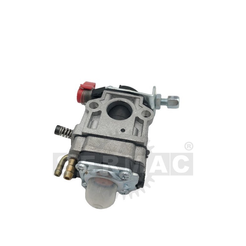 CARBURATEUR --AVEC RACCORD DE TUYAU-- 54.100.0379 Compatible avec EMAK (OLEOMAC - EFCO)
