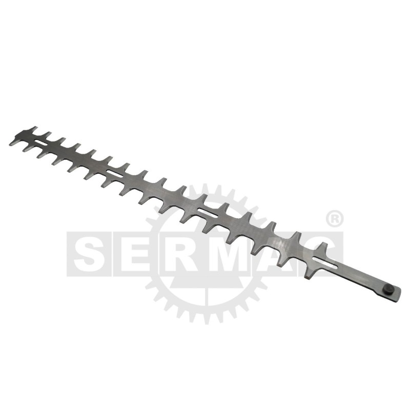 **OBERE** BIDIREKTIONALE SCHNEIDKLINGE 54.190.0100 Kompatibel mit ALPINA-DOLMAR-EMAK: (OLEOMAC - EFCO)- IDEAL