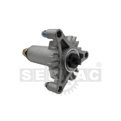 MOZZO PORTALAMA ADATTABILE PER LAMA FORO A STELLA A 6 PUNTE 54.200.0082 Compatibile AYP- HUSQVARNA | Newgardenstore.eu