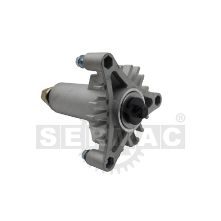 MOZZO PORTALAMA ADATTABILE PER LAMA FORO A STELLA A 6 PUNTE 54.200.0082 Compatibile AYP- HUSQVARNA | Newgardenstore.eu