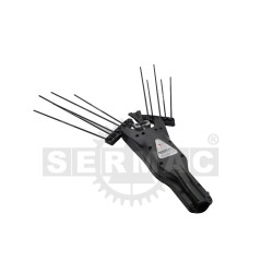 UNIVERSAL BRUSH CUTTERS HEAD (COMPLETE WITH PLASTIC REDUCERS FOR THE POLE - METAL INSERTS TO BE ORDERED SEPARATELY) 54.270.00...