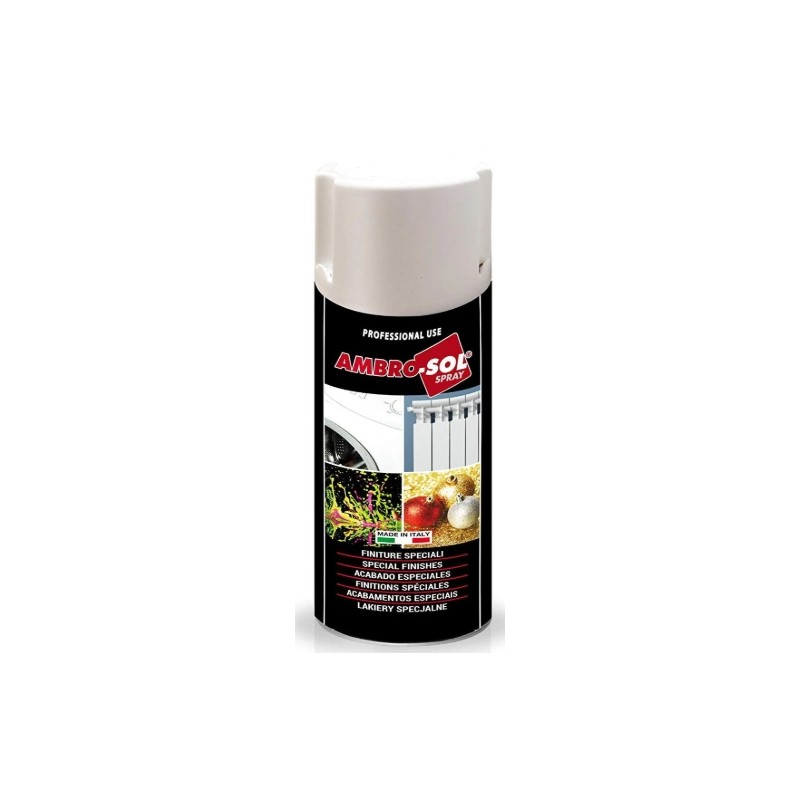 AMBRO-SOL special spray finish, FLUORESCENT RED, 400 mL content