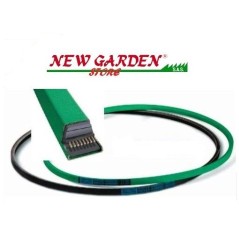 Universal belt made with KEVLAR 4L890 FLAT POWER MOWER TRACTORS | Newgardenstore.eu