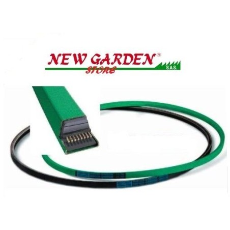 Universal belt made with KEVLAR 3L740 FLAT MOTOR lawn mowers | Newgardenstore.eu