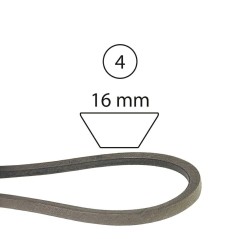 MTD 520567 lawn tractor mower drive belt 75404268 | Newgardenstore.eu