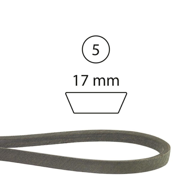 Drive belt for self-propelled tractor RS 115 RS 96 520148 75404038