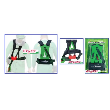 Professional double shoulder belt ORIGINAL ACTIVE model safe 020167 | Newgardenstore.eu