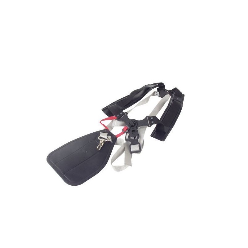 Professional double shoulder brushcutter belt