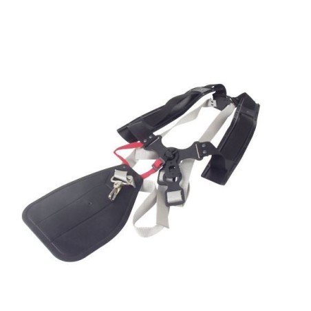 Professional double shoulder brushcutter belt | Newgardenstore.eu