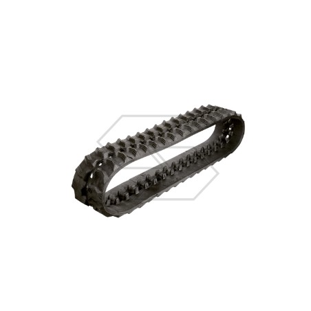 Rubber track for mini dumper excavator shovels | Newgardenstore.eu