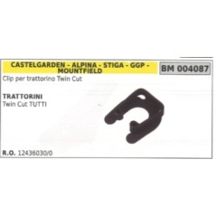 Clip CASTELGARDEN für Twin Cut Rasentraktor alle 12436030/0