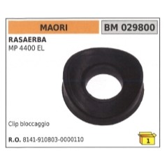 Clip bloccaggio MAORI rasaerba MP4400EL 8141-910803-0000110 | Newgardenstore.eu