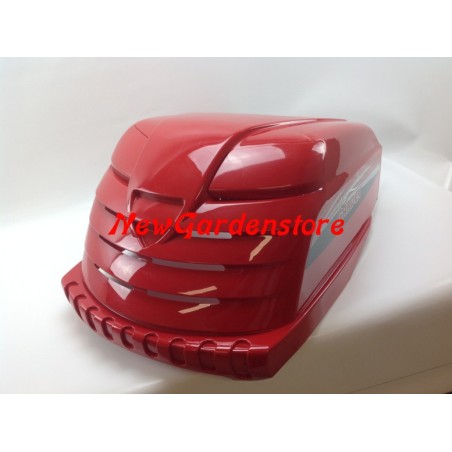 Bonnet red lawn tractor CASTELGARDEN SD98 382076954/0