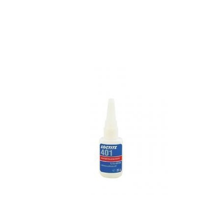 Universal glue for bonding different materials LOCTITE 401 content 20 g | Newgardenstore.eu