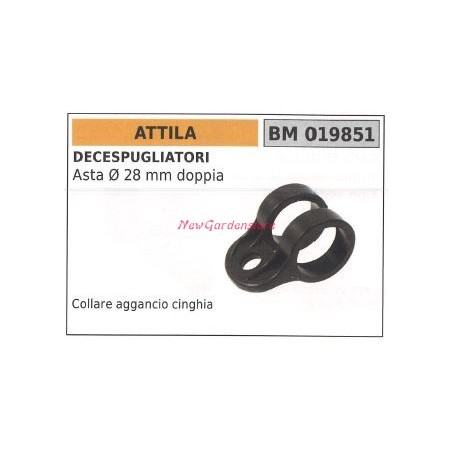 Belt coupling collar ATTILA brushcutter 019851 | Newgardenstore.eu