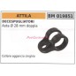 Collier d'accouplement de courroie ATTILA débroussailleuse 019851