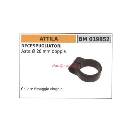 Collier d'accouplement de courroie Débroussailleuse ATTILA 019852 | Newgardenstore.eu