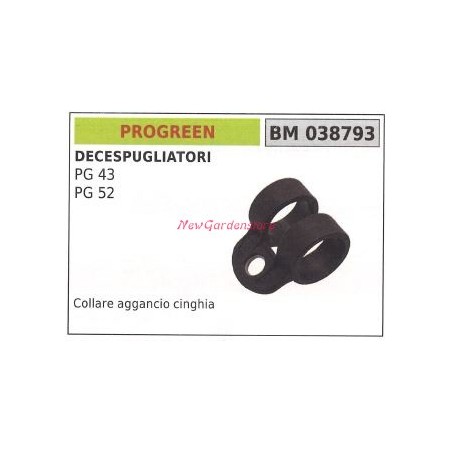 Belt coupling collar PROGREEN brushcutter PG 43 52 038793 | Newgardenstore.eu