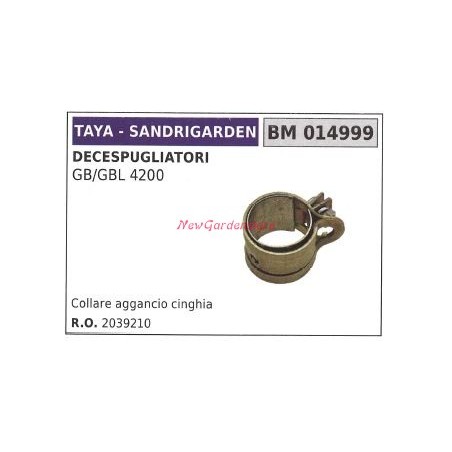 Collier d'accouplement à bande TAYA débroussailleuse GB GBL 4200 014999 | Newgardenstore.eu