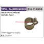 Collier d'accouplement à bande TAYA débroussailleuse GB GBL 4200 014999