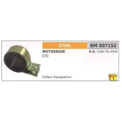 Motosierra STIHL cuello de empuñadura tubular 070 007152 | Newgardenstore.eu