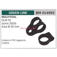 Acoplamiento de correa con cuello de PVC GREENLINE multitool GLW 52 014992 | Newgardenstore.eu