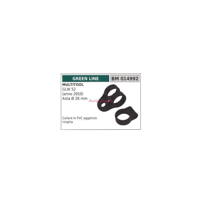 PVC collar belt coupling GREENLINE multitool GLW 52 014992