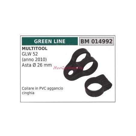 PVC-Kragen Gürtelkupplung GREENLINE Multitool GLW 52 014992 | Newgardenstore.eu