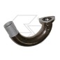 Enamelled cast-iron elbow manifold for FIAT muffler 250 to 670