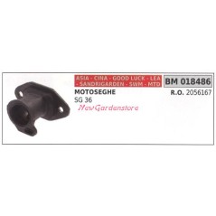 Collecteur d'admission CINA tronçonneuse SG 36 018486 | Newgardenstore.eu