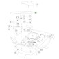 ORIGINAL OREC O89-6123-004802 RMK151 lawn tractor mower belt