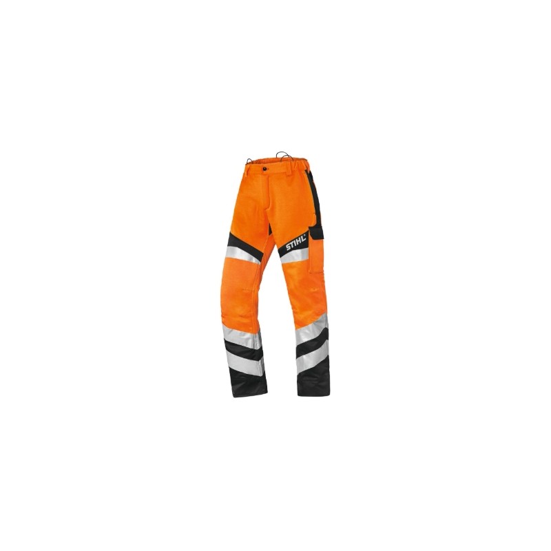 Pantaloni segnaletici per decespugliatore STIHL PROTECT FS