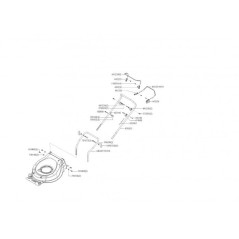 Anbindung Links Antriebsbügel 441234 ORIGINAL AL-KO | Newgardenstore.eu
