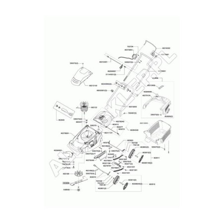 Vite Lama 470260 ORIGINALE AL-KO | Newgardenstore.eu