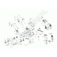 Support de lame ORIGINAL AL-KO 412825 | Newgardenstore.eu