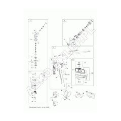 ORIGINAL AL-KO SL2074870 Head Protection Cup Only