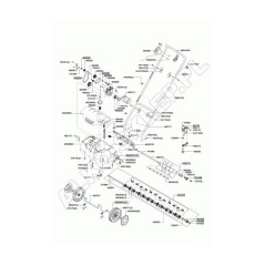 Tornillo de rueda 460302 ORIGINAL AL-KO