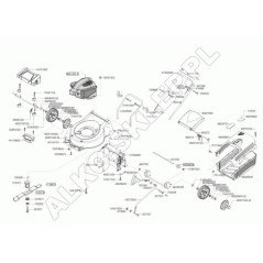 ORIGINAL AL-KO Steinschlagschutzfeder 460312 | Newgardenstore.eu