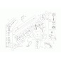 Unterer Halbkragen Carter Frs410 462525 ORIGINAL AL-KO