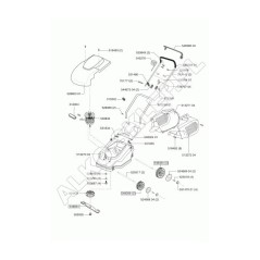 Vite Lama Per Mod. Vega 320 (Not available) 505935 ORIGINAL AL-KO | Newgardenstore.eu