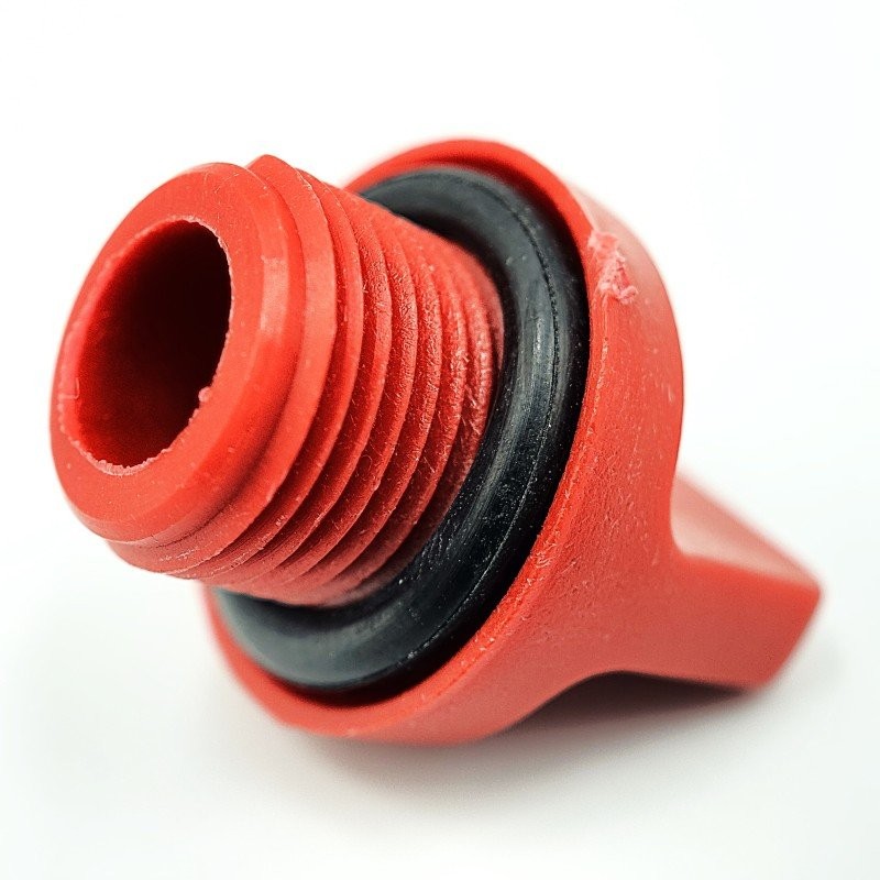 Original AL-KO Screw Cap + Pump Gasket 46015002