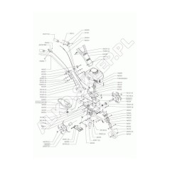 Anello Tenuta 20X35X7 407396 ORIGINALE AL-KO | Newgardenstore.eu