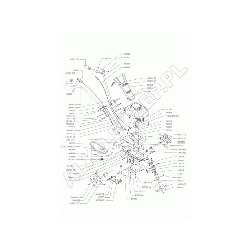 Dichtring 20x35x7 407396 ORIGINAL AL-KO