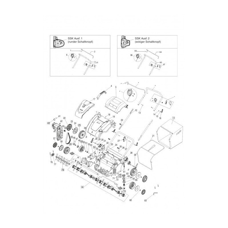 Portacuscinetto 417590 ORIGINALE AL-KO