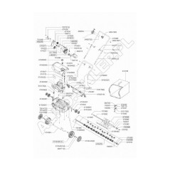 Rodamiento ORIGINAL AL-KO 460296