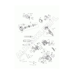 Air Filter Cover Bks 3835 414468 ORIGINAL AL-KO | Newgardenstore.eu